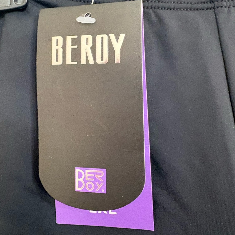 🚴♀️NWT Beroy Women Quick Dry Black Cycling Shorts 2XL🚴♀️ - Picture 3 of 4